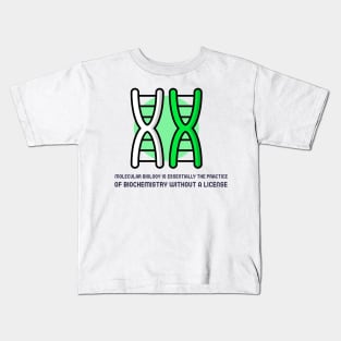 Molecular Biology Kids T-Shirt